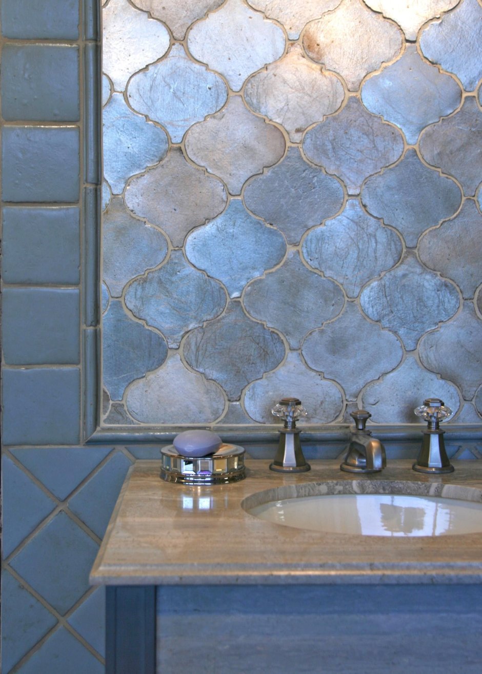Плитка Backsplash Арабеск