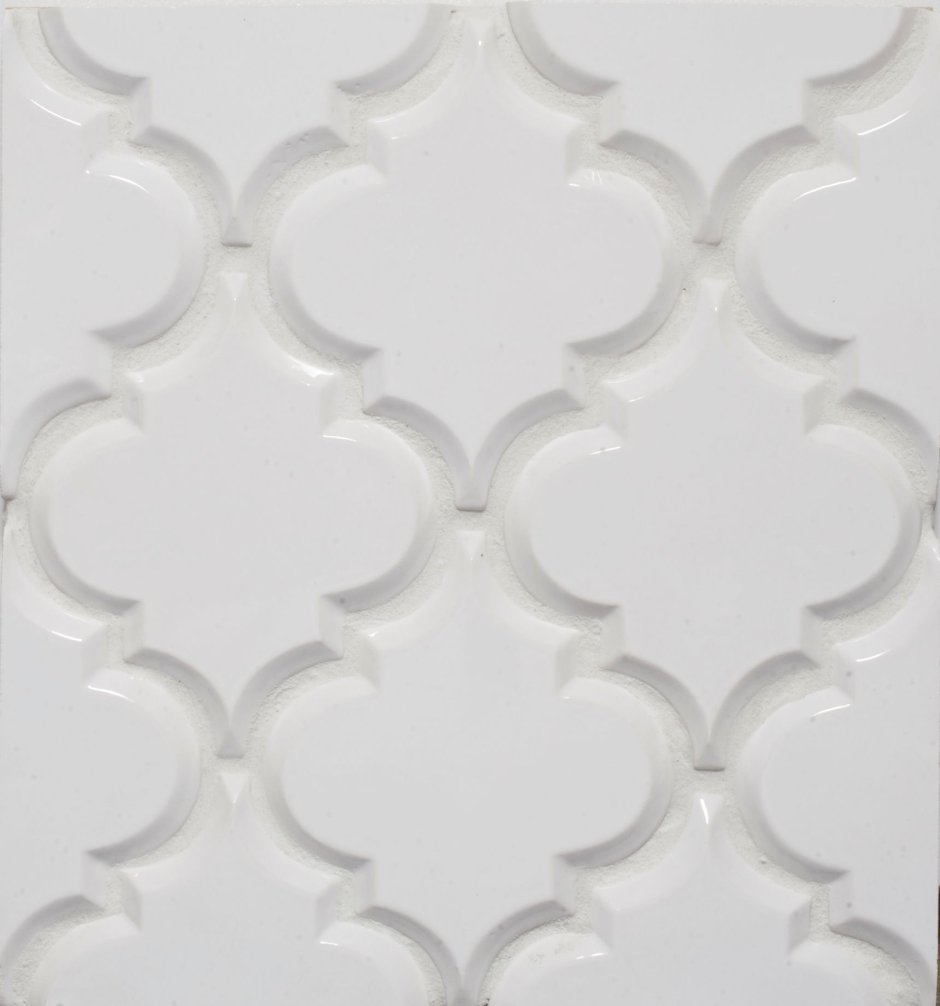 Плитка Arabesque Seta слоновая кость