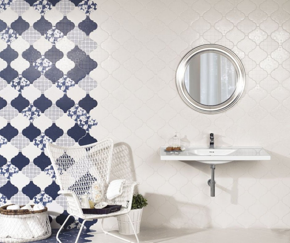 Kerama Marazzi Арабески санузел