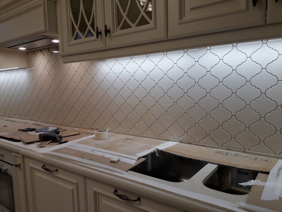 Плитка на фартук Kerama Marazzi Арабески