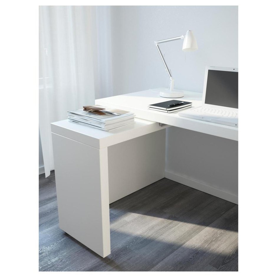 Письменный стол ikea МАЛЬМ