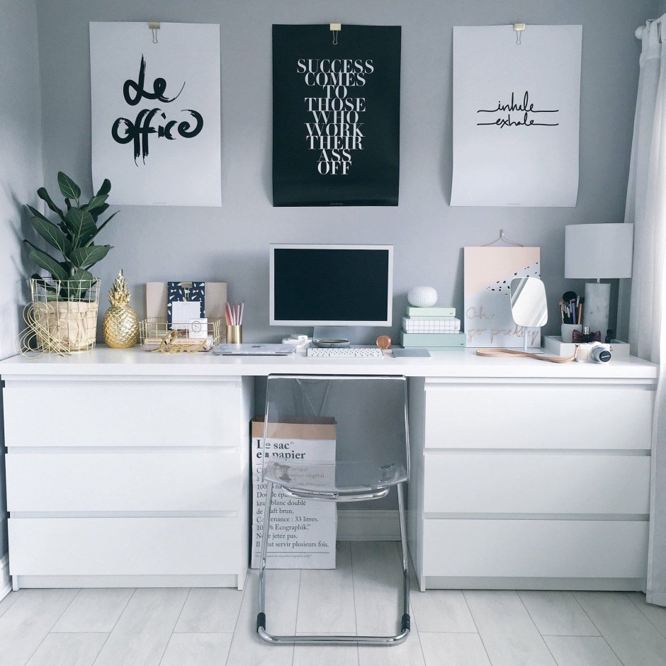 Ikea Malm стол