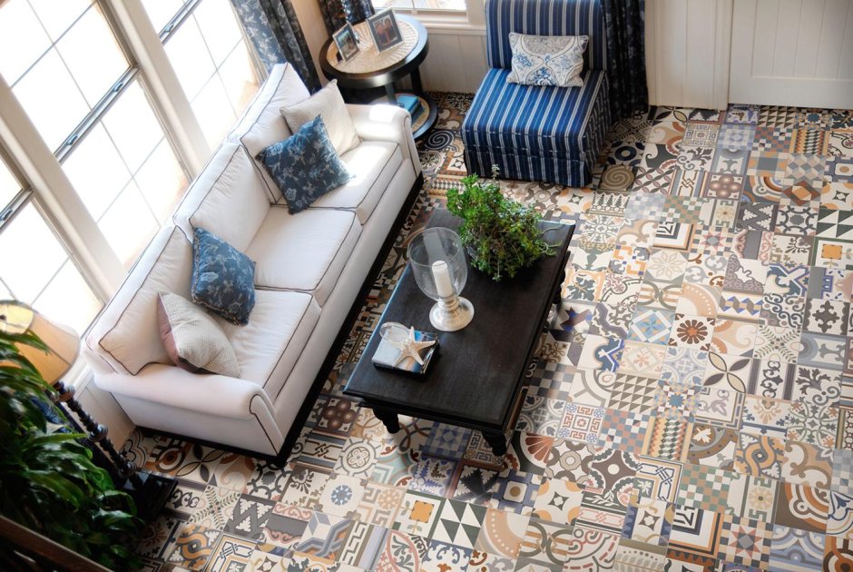 Realonda Patchwork 44x44