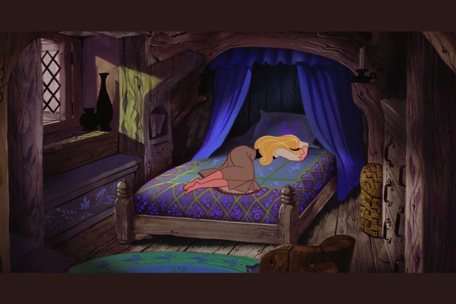Спящая красавица Дисней дворец