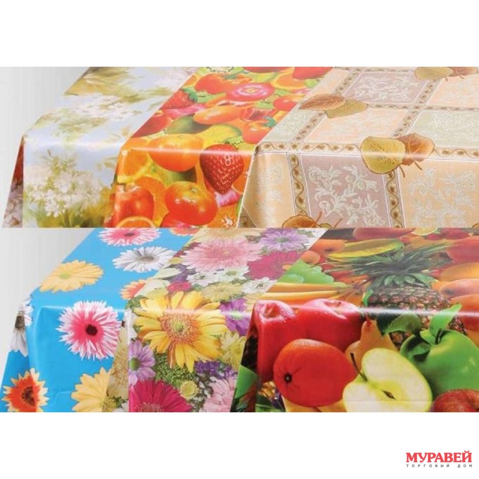 Клеенка б/основы "Orchid" ТТ-2208а (20м)клеенка б/основы "Orchid" ТТ-2208а (20м)
