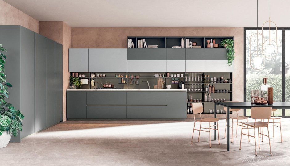 Кухня Poliform Shape EUROCUCINA