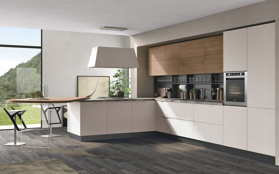 Кухни современные cucine Lube модели