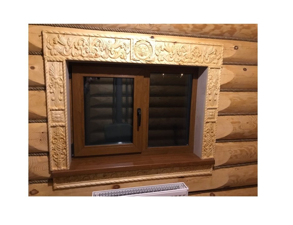 Наличники на окна внутренние