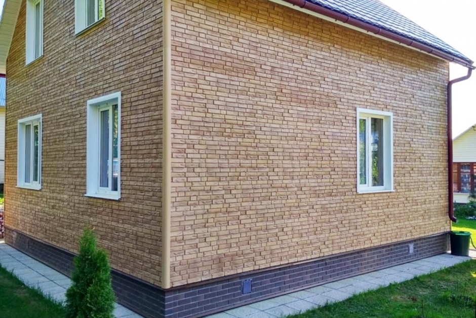 Клинкерный камень для фасада
