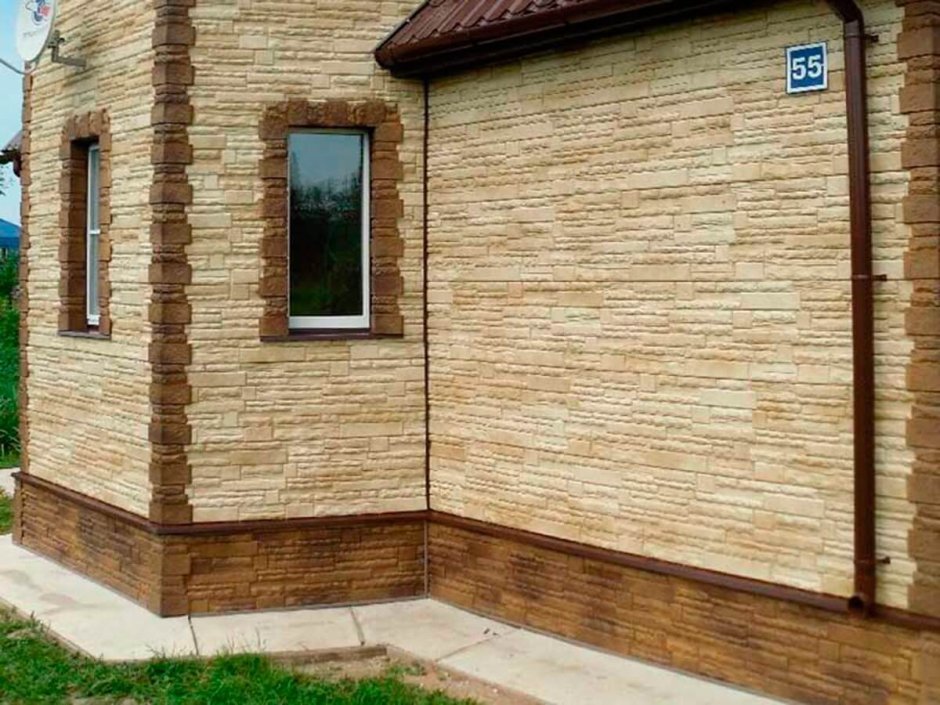 Лестница из камня