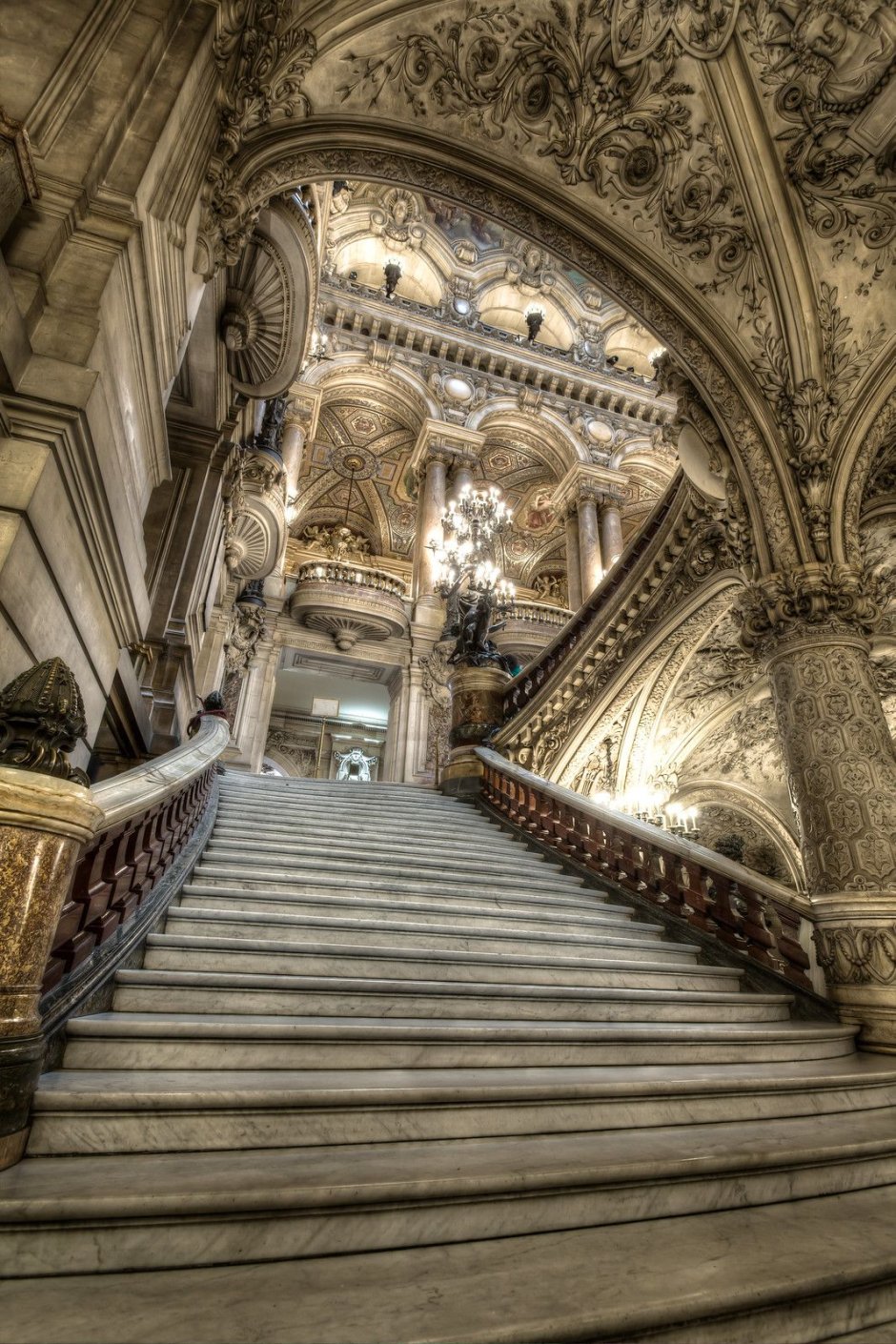 Лестница Браманте Ватикан