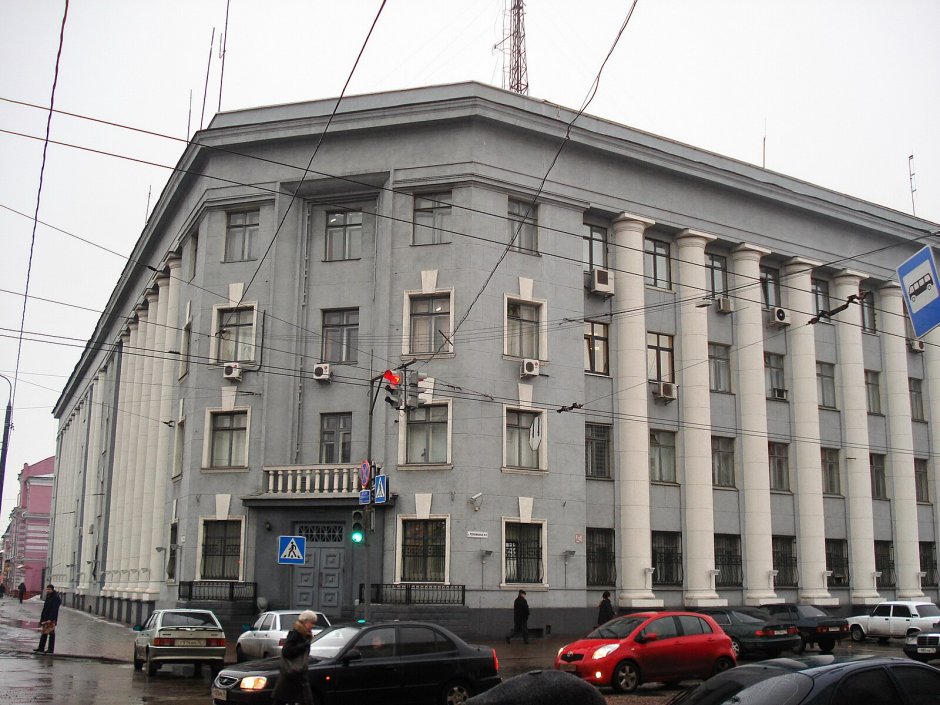 УМВД по Ярославской области здание