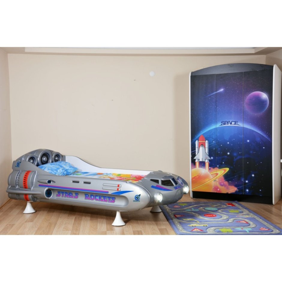Catalina Star Wars кровать