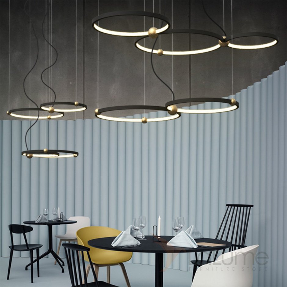 Светильник Bolarm circle Chandelier