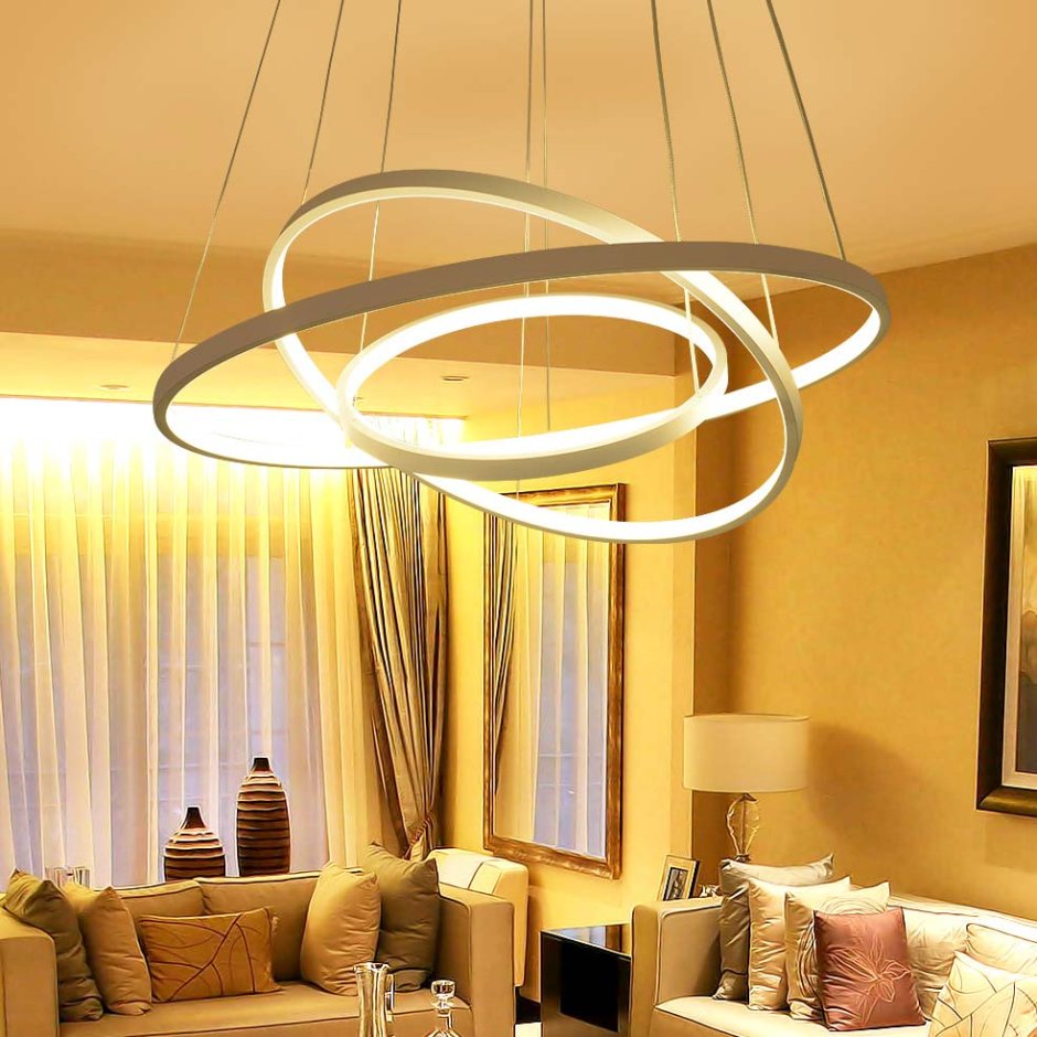 Crystal Ring Chandelier люстра