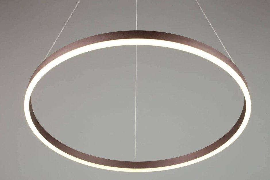 Люстра led 2-Ring Chandelier Золотая