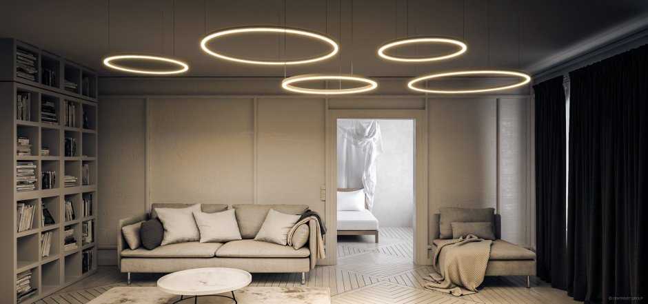 Подвесной светильник inodesign Ring 30.150