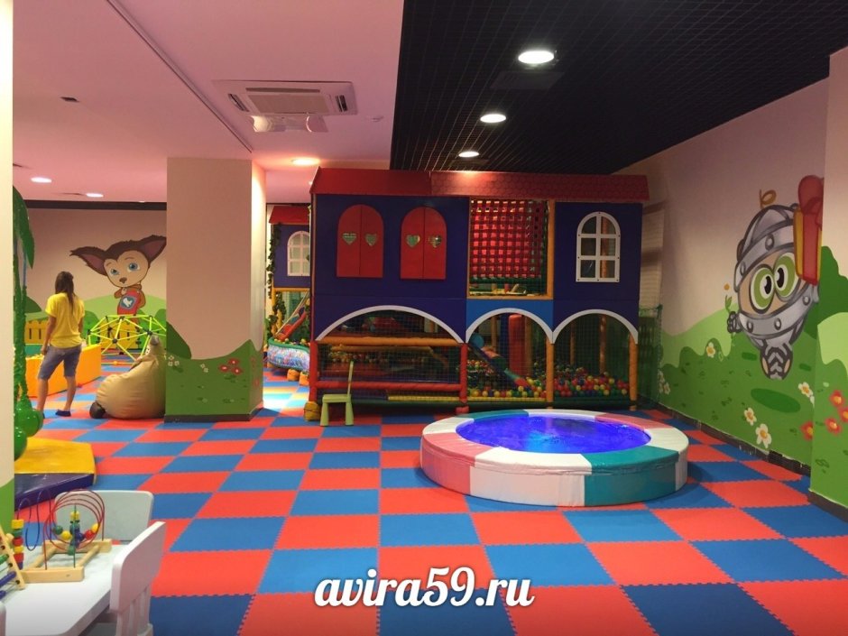 ТЦ Планета Пермь игровая комната