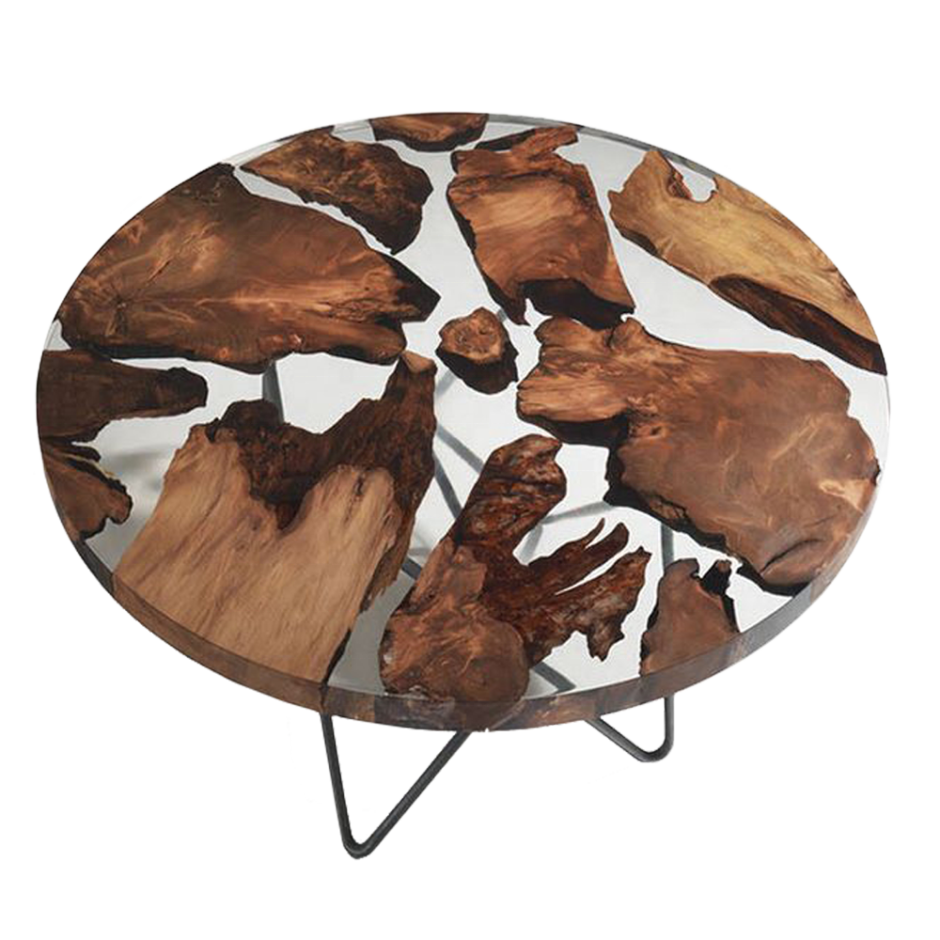 Epoxy Resin River Table. Мебель