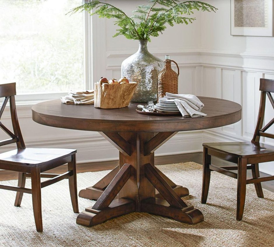 Обеденный стол Dining Table Melchior Round 113281