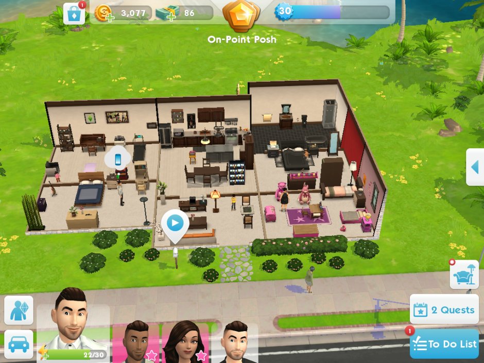 SIMS mobile дом