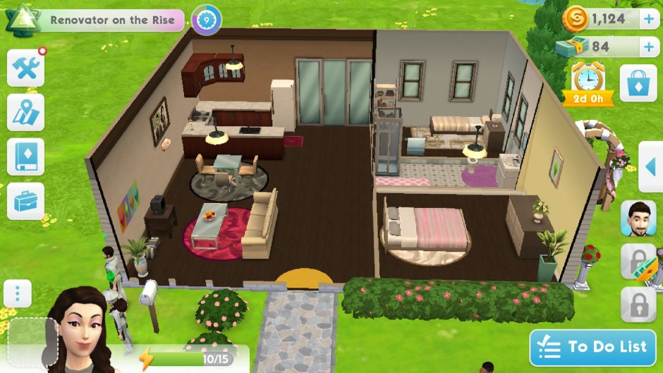 The SIMS mobile