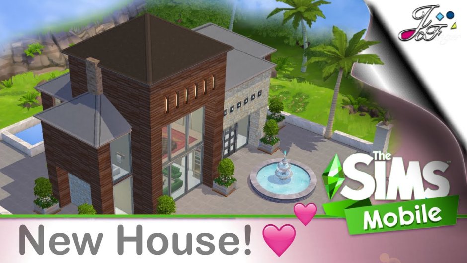 Дом в the SIMS FREEPLAY