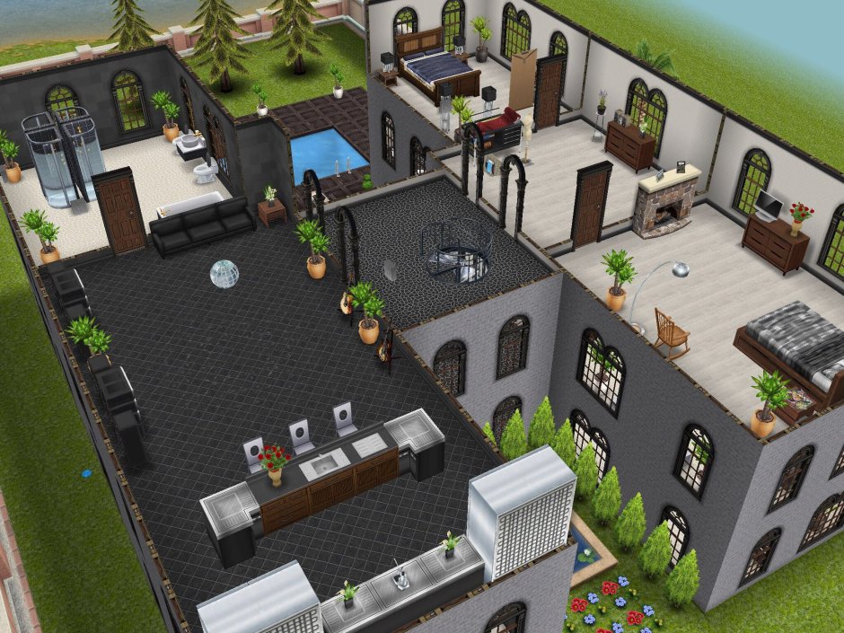 SIMS mobile casa