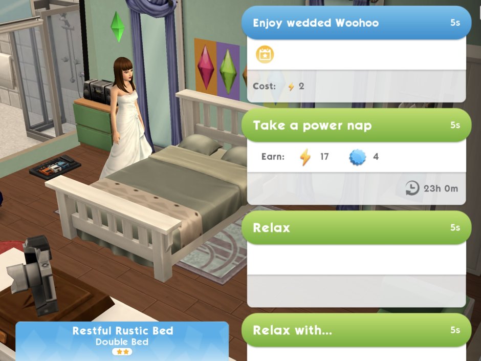 Дом в the SIMS FREEPLAY