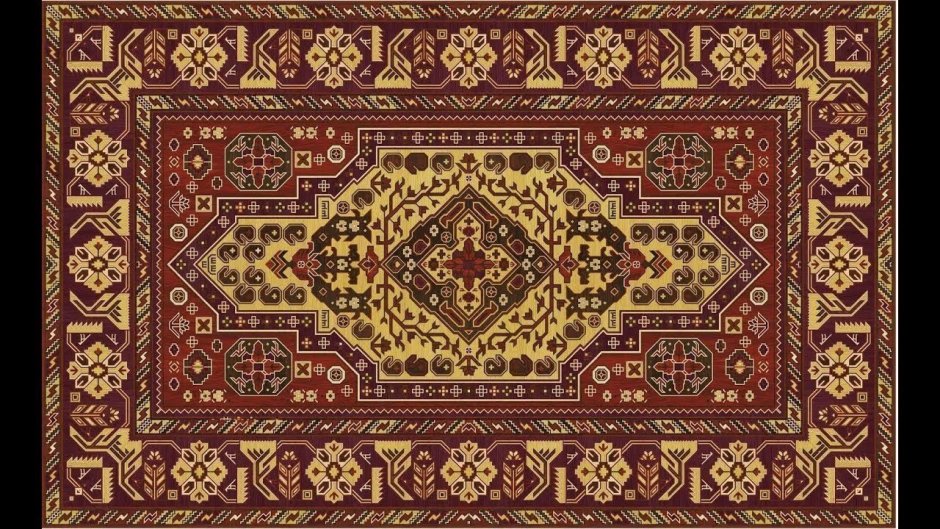 Обои палас