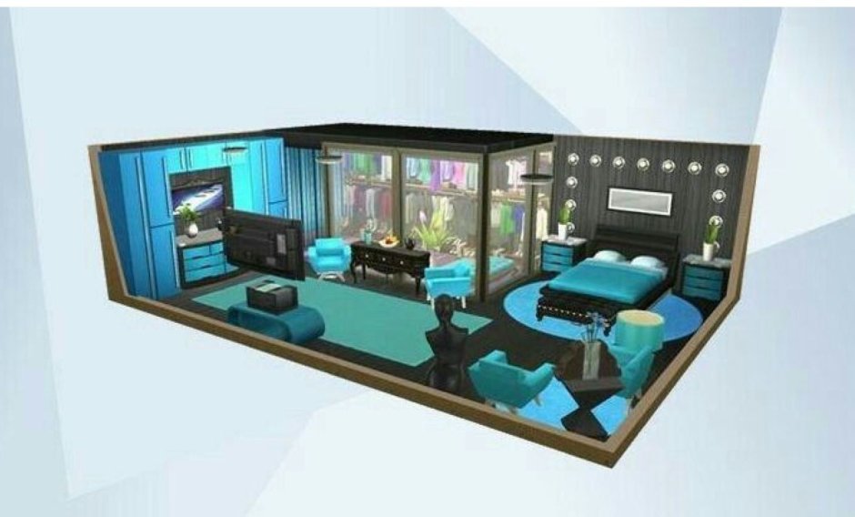 SIMS FREEPLAY дома