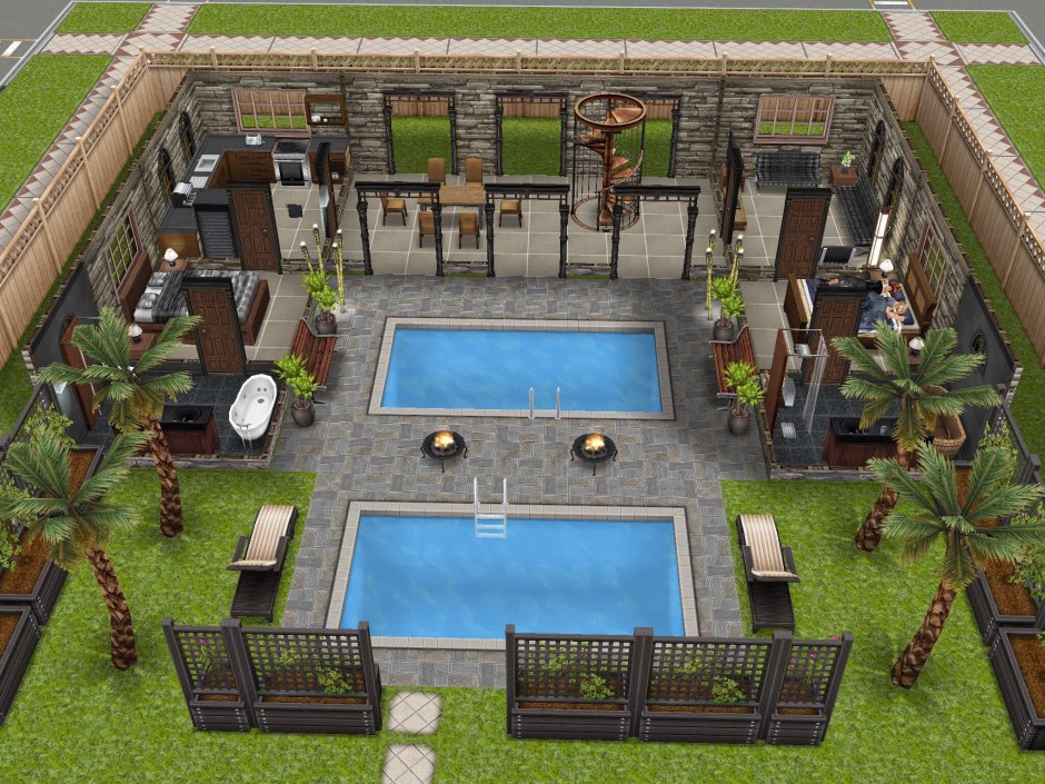 Симс 4 Dream Home Decorator