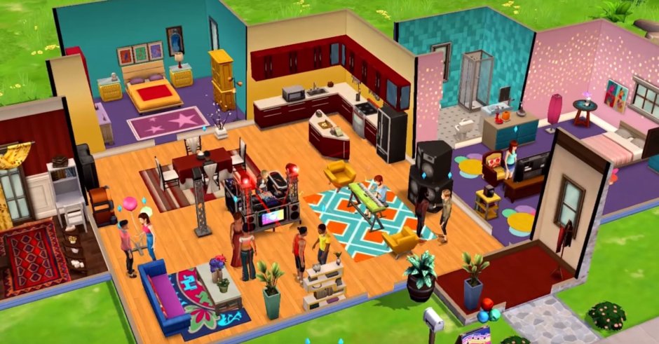 The SIMS mobile