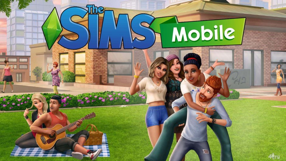 SIMS FREEPLAY японский дом