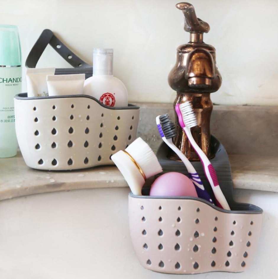 Sponge Holder Sink Caddy Soap Holder