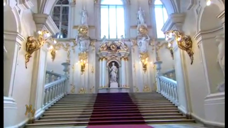 Иорданская лестница Эрмитажа в Санкт-Петербурге