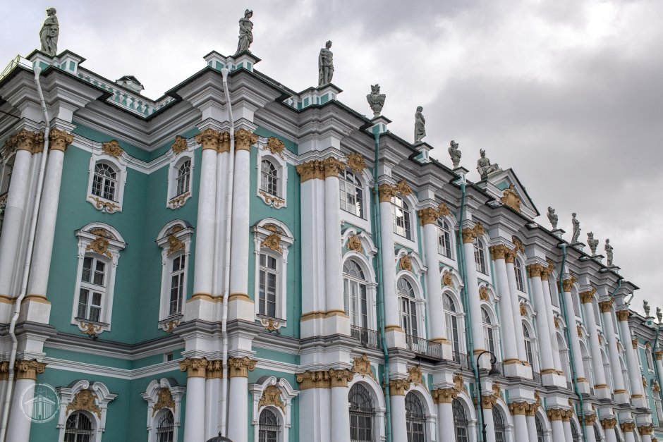 Посольская лестница в Эрмитаже
