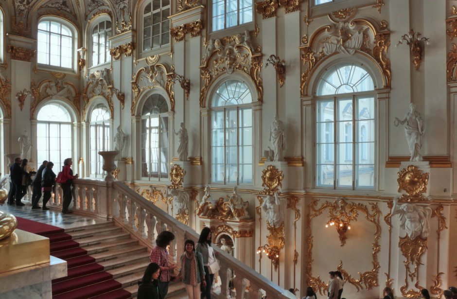 Иорданская лестница Эрмитажа