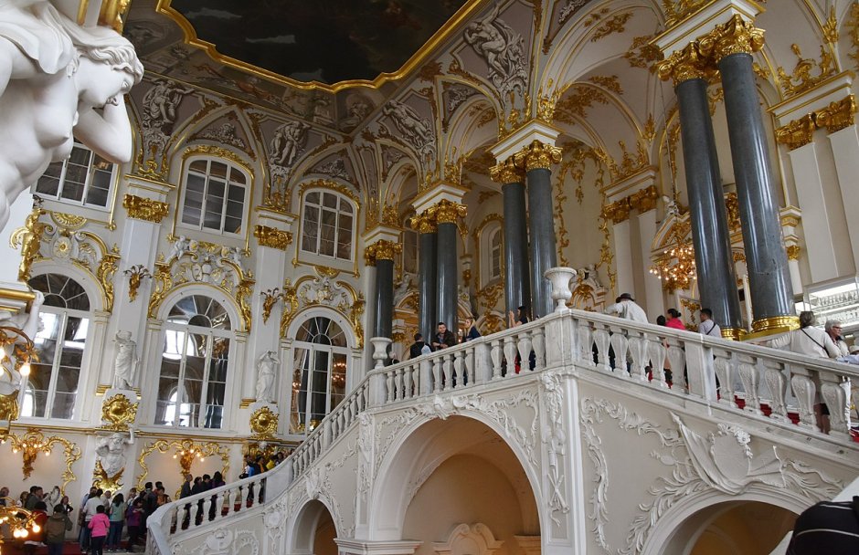 Иорданская лестница Эрмитажа