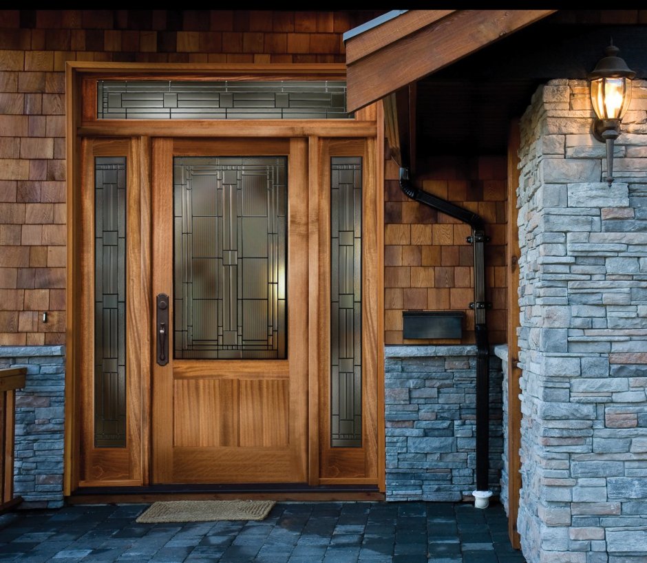 Входные двери Raw Exterior Doors