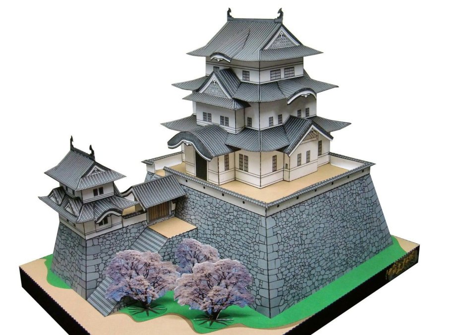 Традиционный дом в Японии план