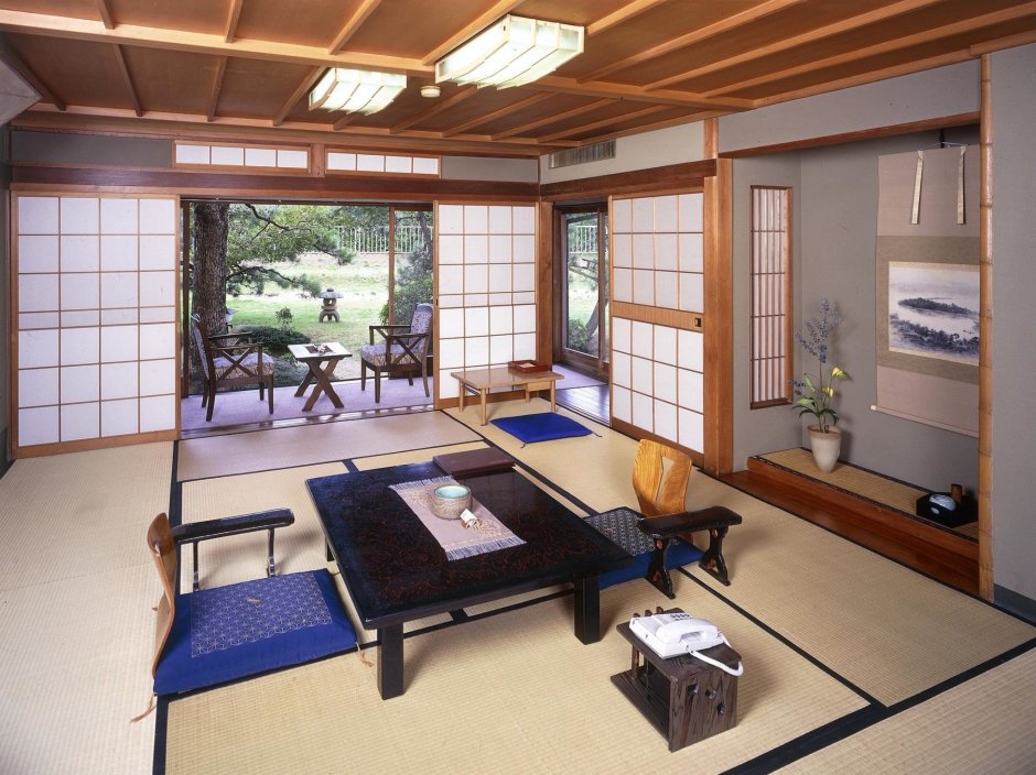 Миниатюрный японский домик