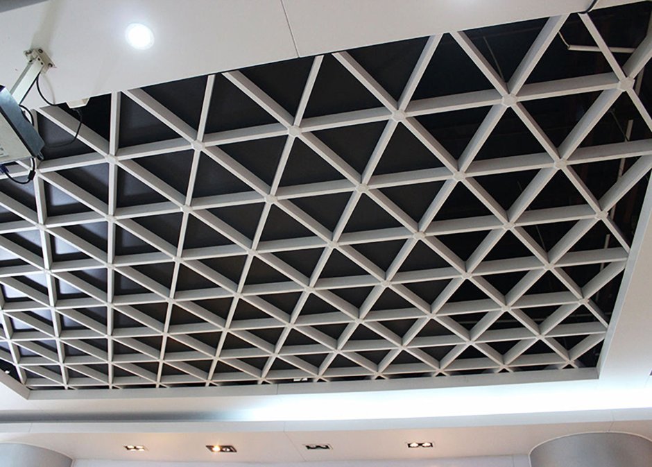 Подвесной потолок Armstrong Metal Grill