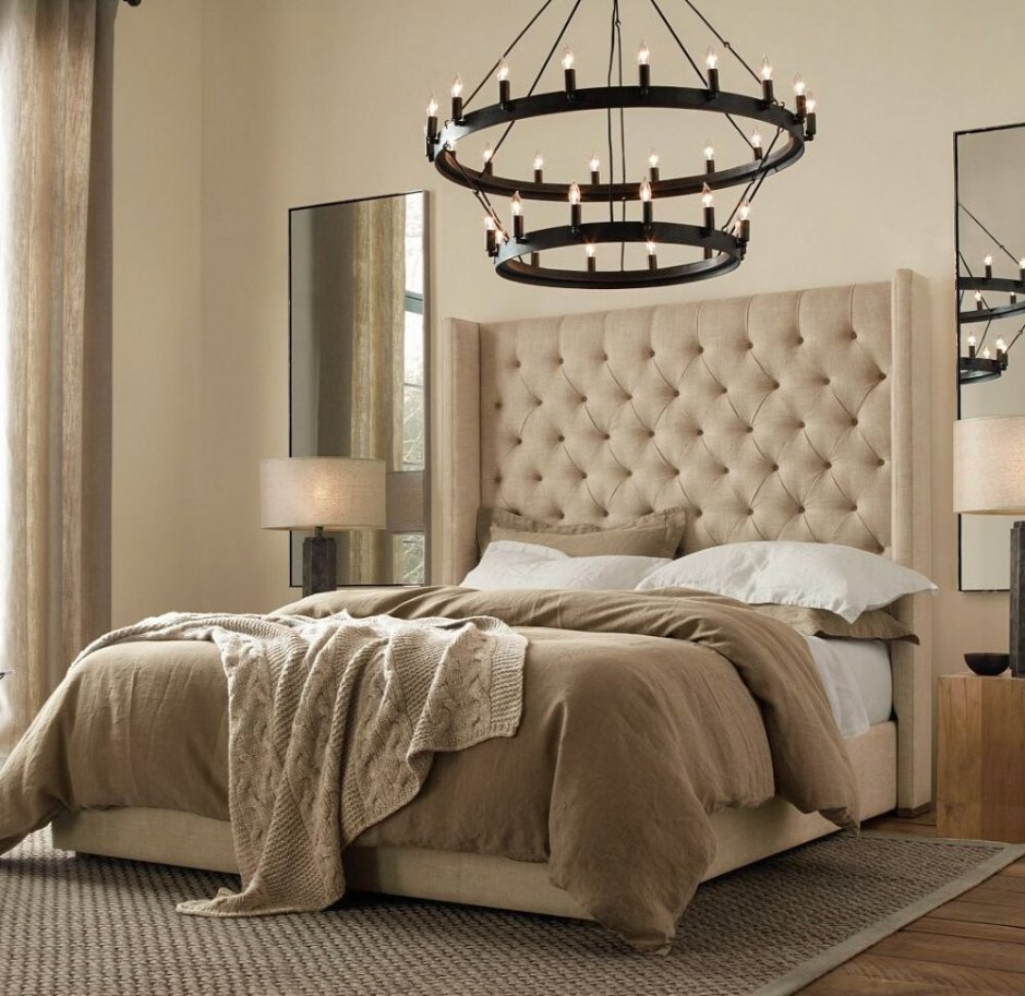 Restoration Hardware кровать