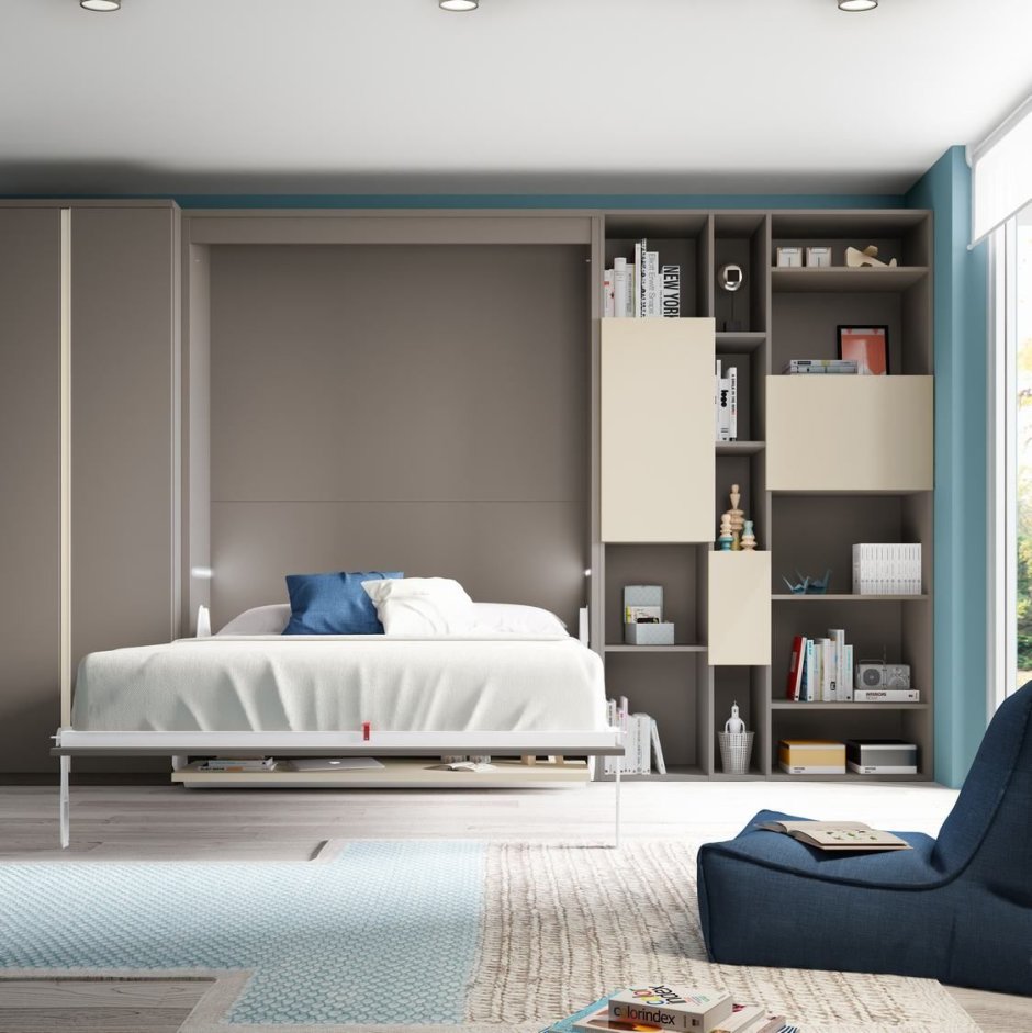 Canora Grey Berner Murphy Bed