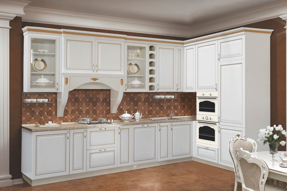 Кухня Мирелла белый