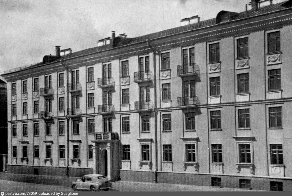 Первый панельный дом в ссср