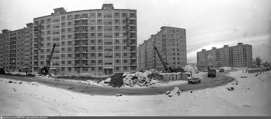 Панельные здания 1975