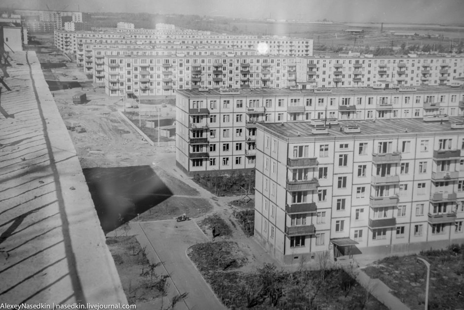 Черемушки Москва 1960е