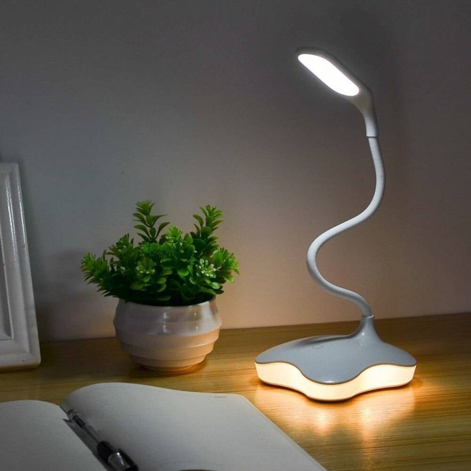 Настольная лампа 2 in1 Night Light Wireless